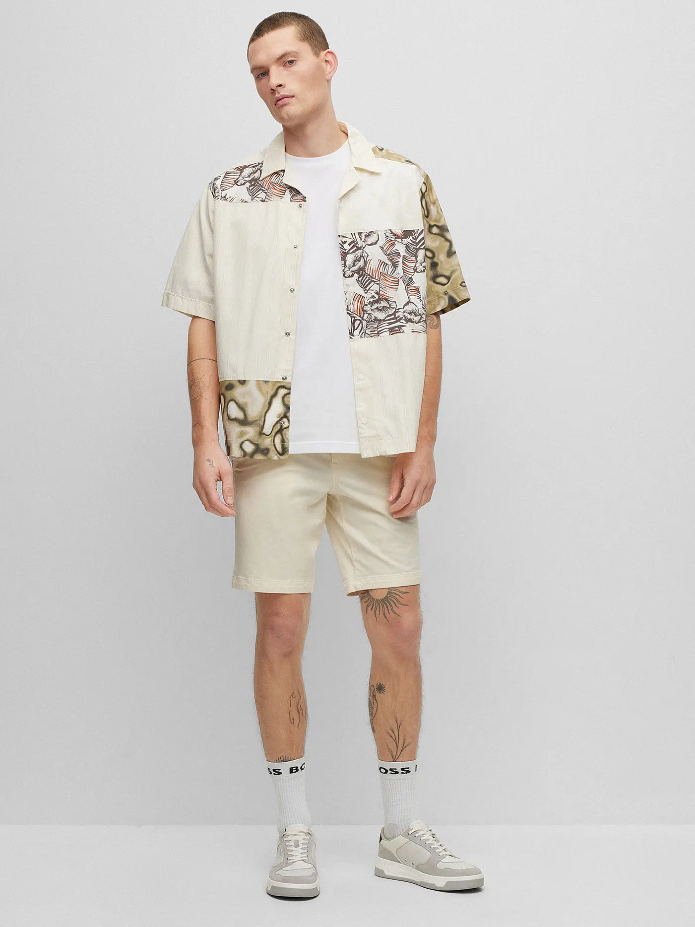 BOSS | Shorts Slim Fit SHINO | beige